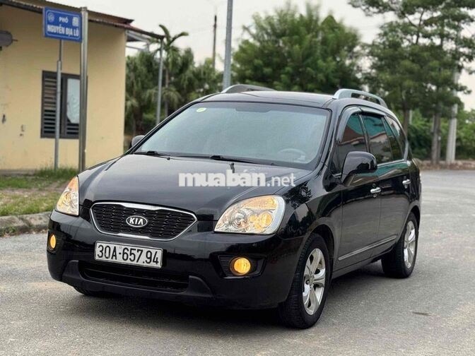 Kia Carens 2015 Số sàn Đen Việt Nam
