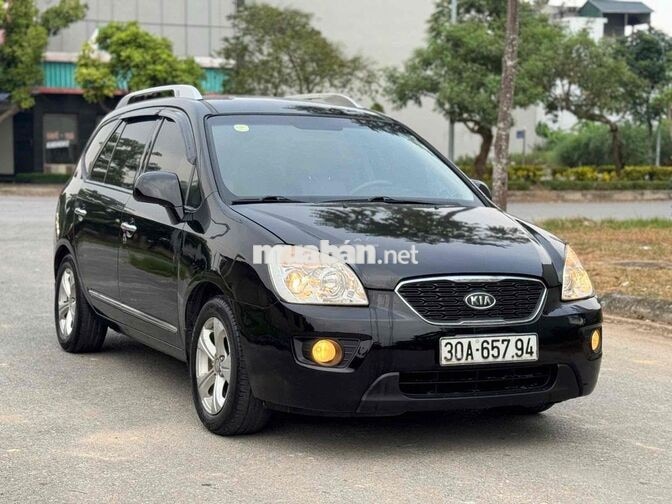 Kia Carens 2015 Số sàn Đen Việt Nam
