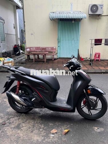 Honda SH160 ABS Đặc biệt Đen nhám