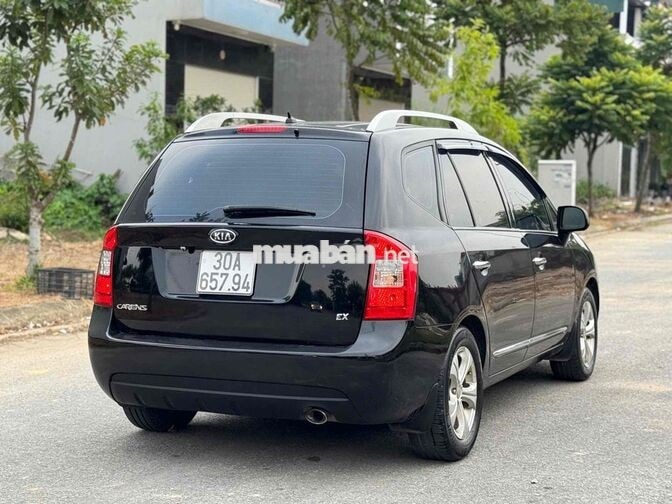 Kia Carens 2015 Số sàn Đen Việt Nam