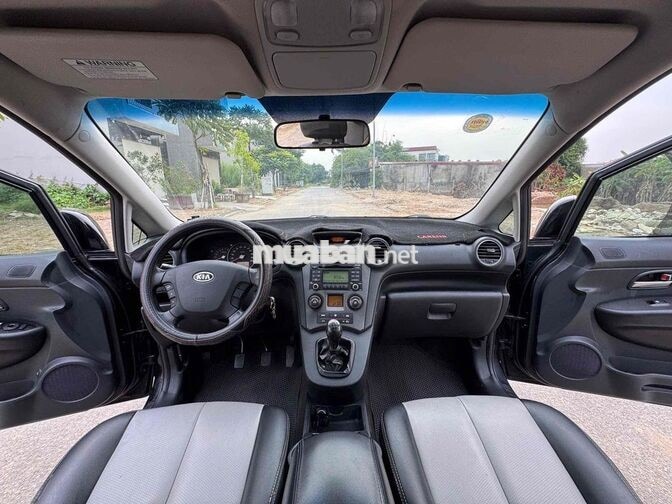 Kia Carens 2015 Số sàn Đen Việt Nam