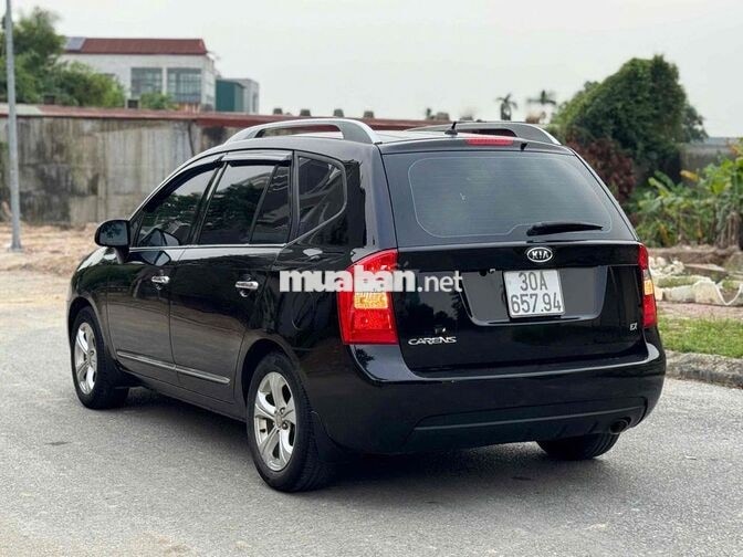 Kia Carens 2015 Số sàn Đen Việt Nam