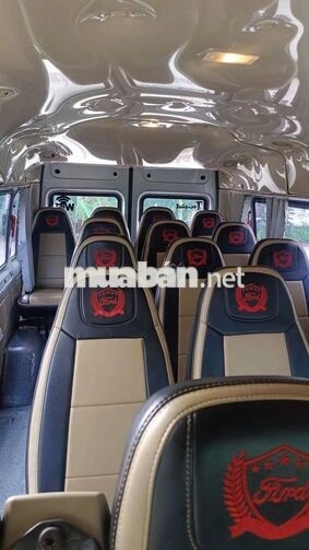 Ford Transit 2017 16 chỗ Dầu 200000 km