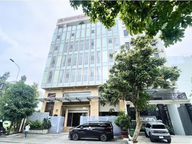 Cho thuê tòa nhà 57-59 nguyễn văn kỉnh thủ đức 16x20m hầm trệt lửng 5 