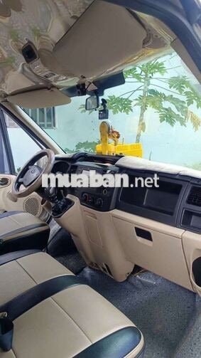 Ford Transit 2017 16 chỗ Dầu 200000 km