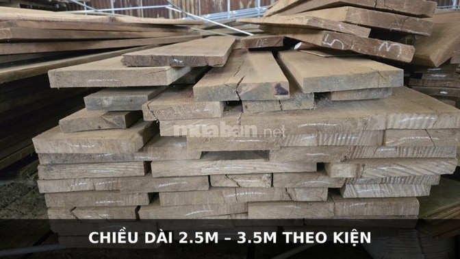 Bán gỗ kiền kiền xẻ sấy - làm cửa, khuôn bao, cầu thang