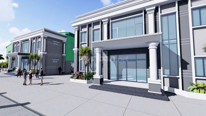 Cho thuê xưởng 50.000m2 KCN Đức Hòa Long An 