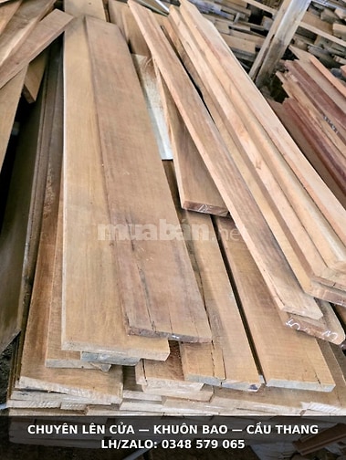 Bán gỗ kiền kiền xẻ sấy - làm cửa, khuôn bao, cầu thang
