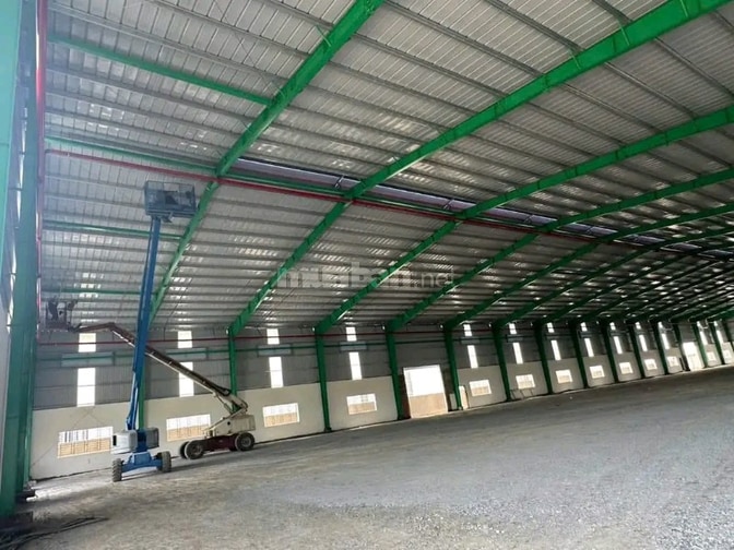 Cho thuê xưởng 50.000m2 KCN Đức Hòa Long An 