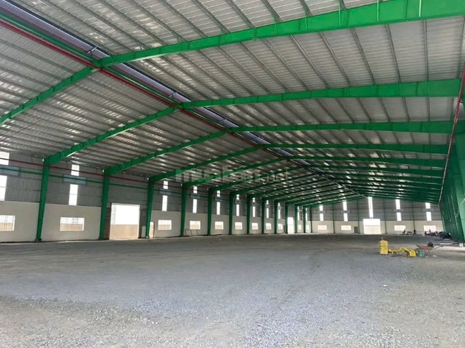 Cho thuê xưởng 50.000m2 KCN Đức Hòa Long An 