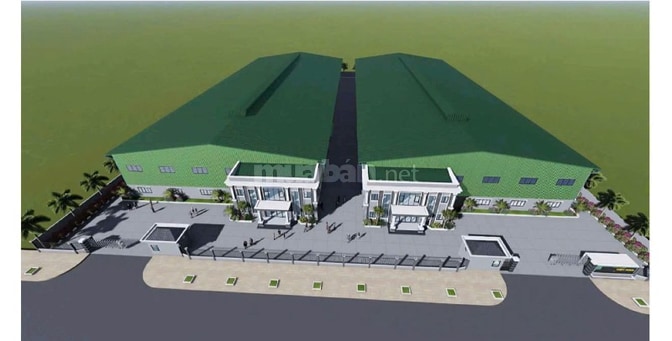 Cho thuê xưởng 50.000m2 KCN Đức Hòa Long An 