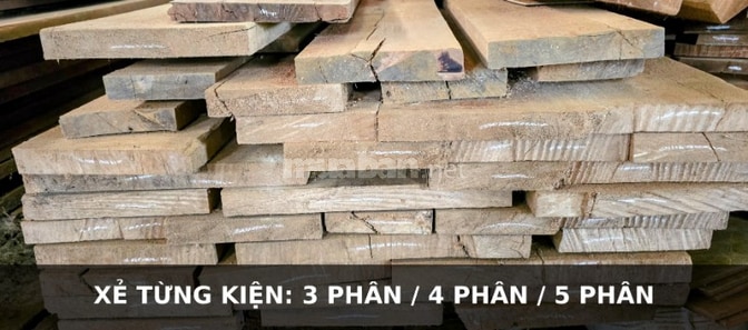 Bán gỗ kiền kiền xẻ sấy - làm cửa, khuôn bao, cầu thang