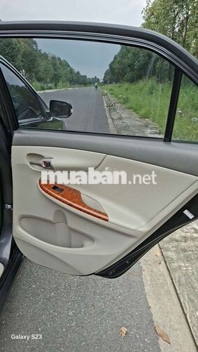 Toyota Corolla Altis G 2009 Tự động Đen