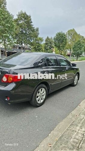 Toyota Corolla Altis G 2009 Tự động Đen