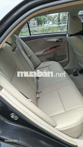 Toyota Corolla Altis G 2009 Tự động Đen