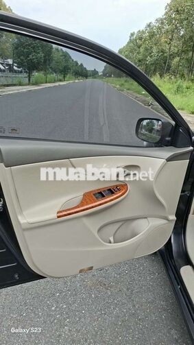 Toyota Corolla Altis G 2009 Tự động Đen