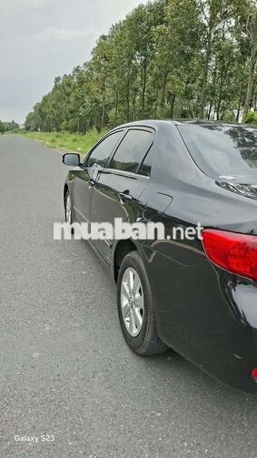 Toyota Corolla Altis G 2009 Tự động Đen