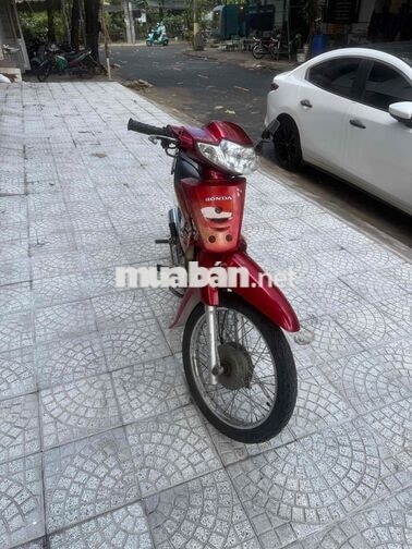 Wave Đỏ Xe số có đề máy cực ngon êm mạnh bốc bền