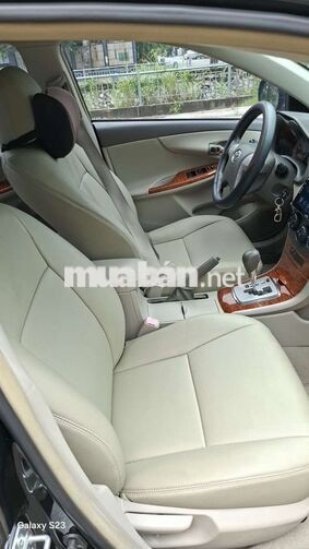 Toyota Corolla Altis G 2009 Tự động Đen