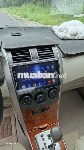 Toyota Corolla Altis G 2009 Tự động Đen