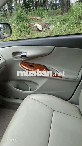 Toyota Corolla Altis G 2009 Tự động Đen
