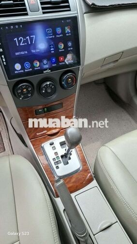 Toyota Corolla Altis G 2009 Tự động Đen