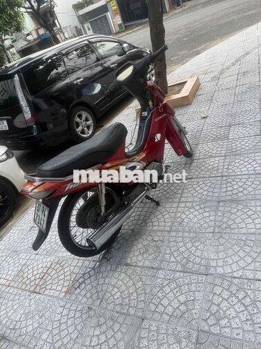 Wave Đỏ Xe số có đề máy cực ngon êm mạnh bốc bền