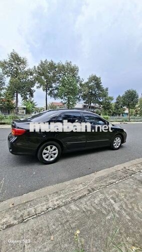Toyota Corolla Altis G 2009 Tự động Đen