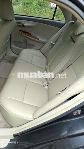 Toyota Corolla Altis G 2009 Tự động Đen