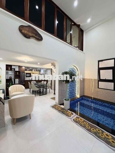 VILLA MINI HỒ BƠI 3PN FULL NỘI THẤT GẦN BIỂN MỸ KHÊ