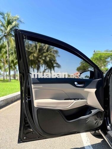 Hyundai Accent 2018 Tự động Đen 55.555 km