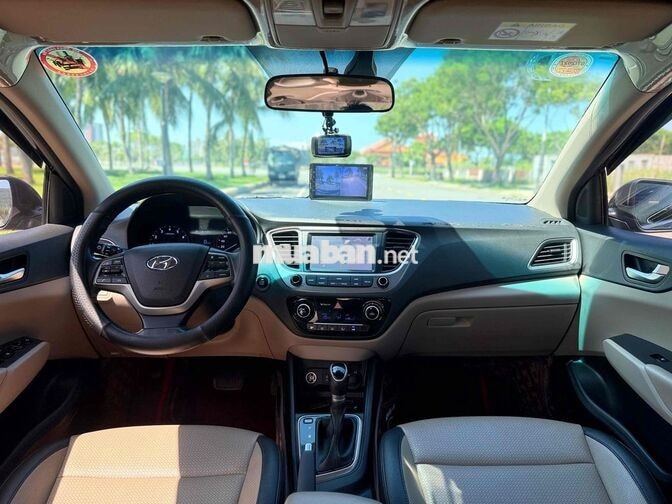 Hyundai Accent 2018 Tự động Đen 55.555 km