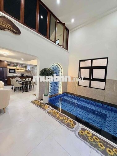 VILLA MINI HỒ BƠI 3PN FULL NỘI THẤT GẦN BIỂN MỸ KHÊ