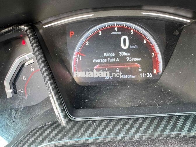 Honda Civic RS 2019 135104 km Đỏ