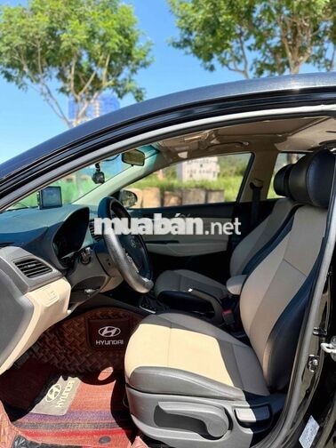 Hyundai Accent 2018 Tự động Đen 55.555 km