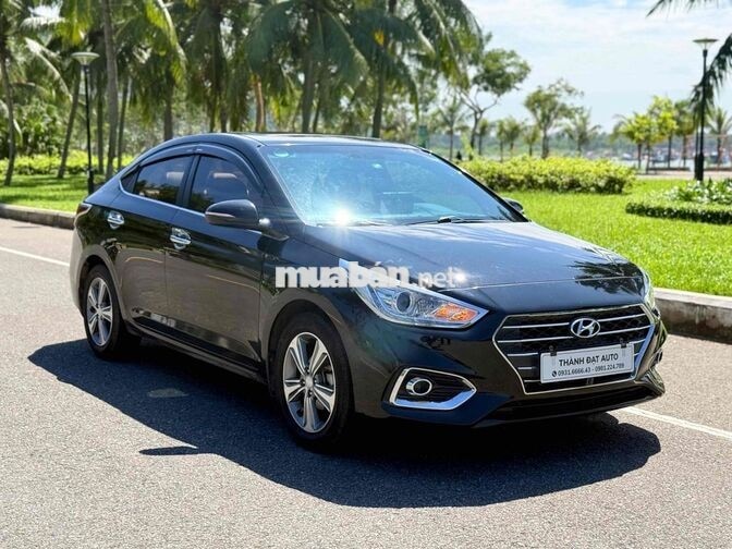 Hyundai Accent 2018 Tự động Đen 55.555 km
