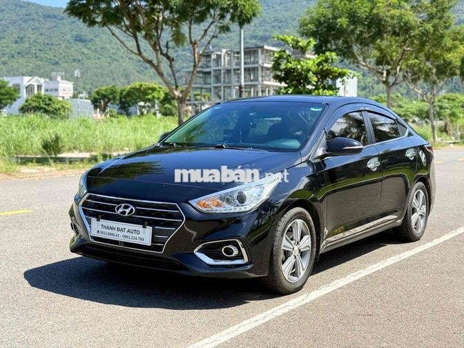 Hyundai Accent 2018 Tự động Đen 55.555 km