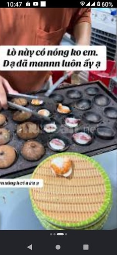 Tuyển SV phụ quán bánh căn Nha Trang 