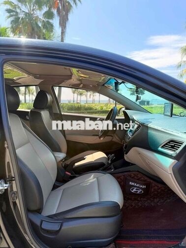 Hyundai Accent 2018 Tự động Đen 55.555 km