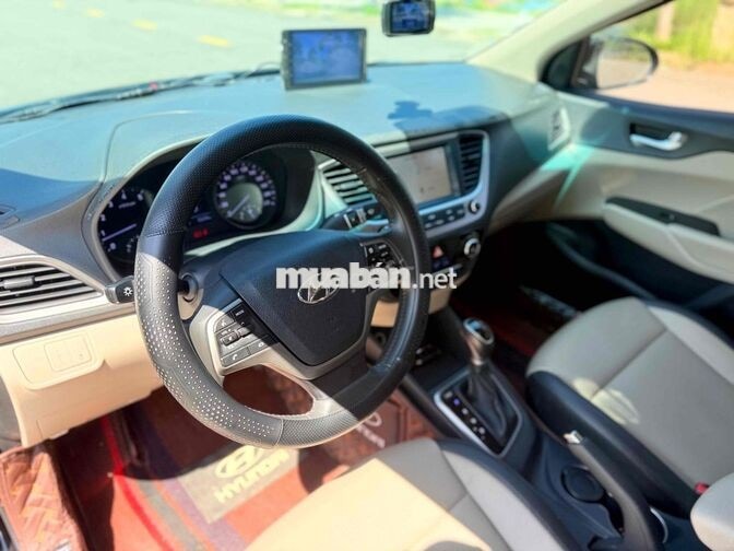 Hyundai Accent 2018 Tự động Đen 55.555 km