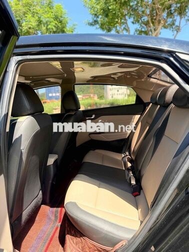 Hyundai Accent 2018 Tự động Đen 55.555 km