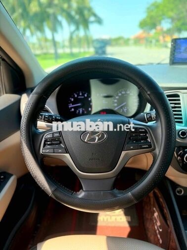 Hyundai Accent 2018 Tự động Đen 55.555 km