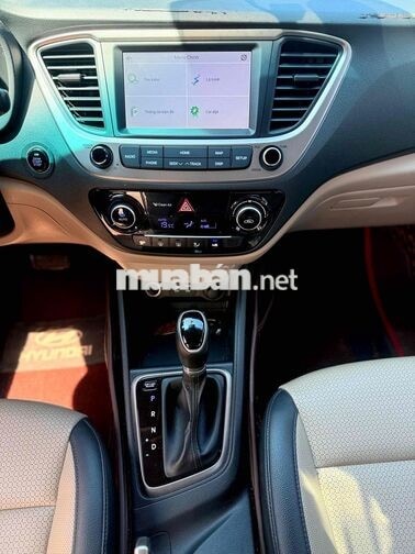 Hyundai Accent 2018 Tự động Đen 55.555 km