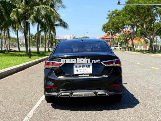 Hyundai Accent 2018 Tự động Đen 55.555 km