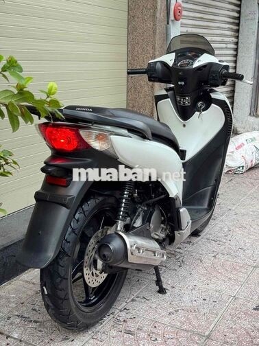 Honda SH 150 Ý 2009 Trắng đen