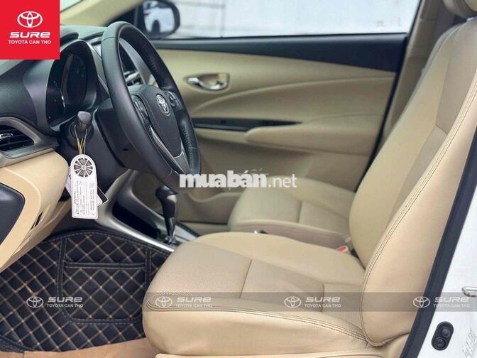 Toyota Vios 1.5G (CVT) 2021 siêu đẹp