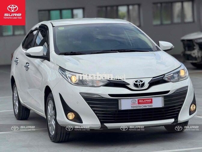 Toyota Vios 1.5G (CVT) 2021 siêu đẹp
