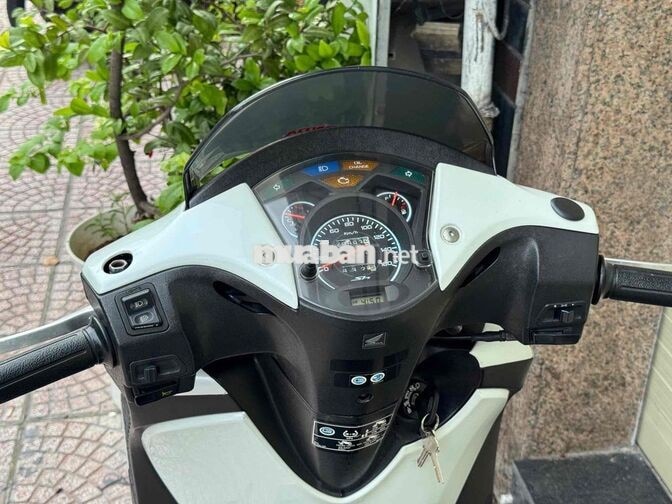 Honda SH 150 Ý 2009 Trắng đen