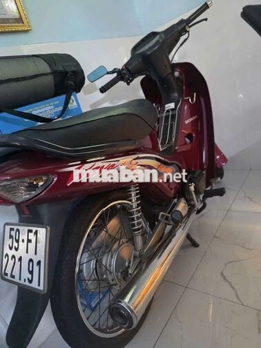 Honda Wave Đỏ Xe số