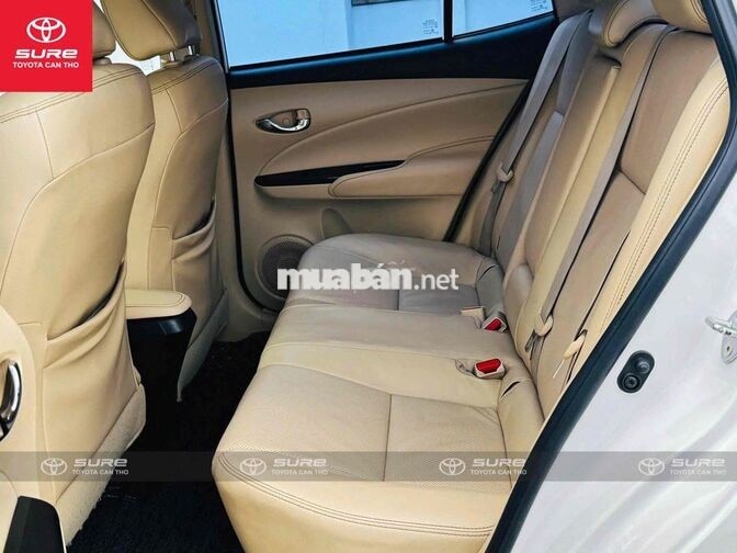 Toyota Vios 1.5G (CVT) 2021 siêu đẹp